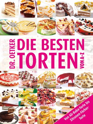 cover image of Die besten Torten von A-Z